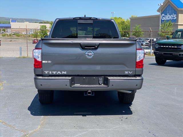 used 2022 Nissan Titan car, priced at $31,035