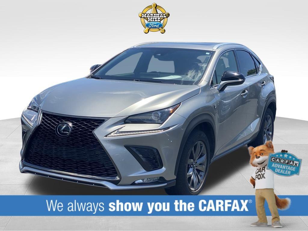 used 2021 Lexus NX 300 car, priced at $30,773