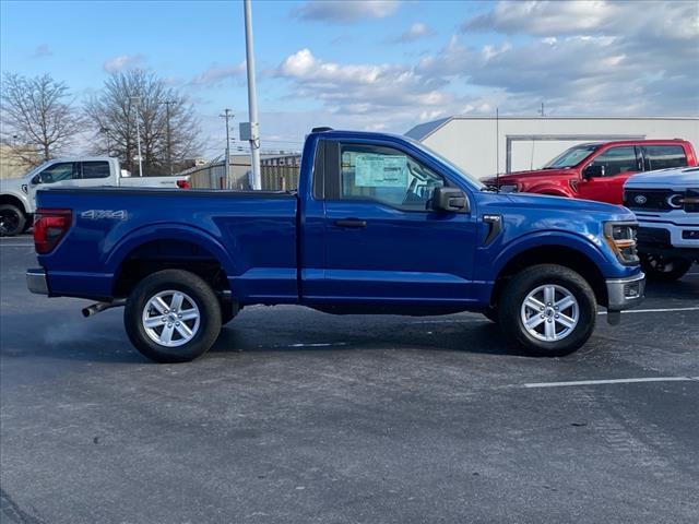 new 2024 Ford F-150 car, priced at $46,975