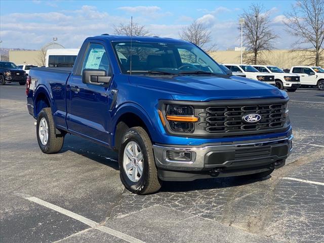 new 2024 Ford F-150 car, priced at $46,975