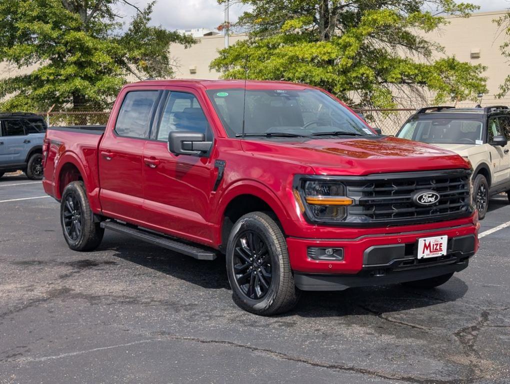new 2025 Ford F-150 car, priced at $56,275