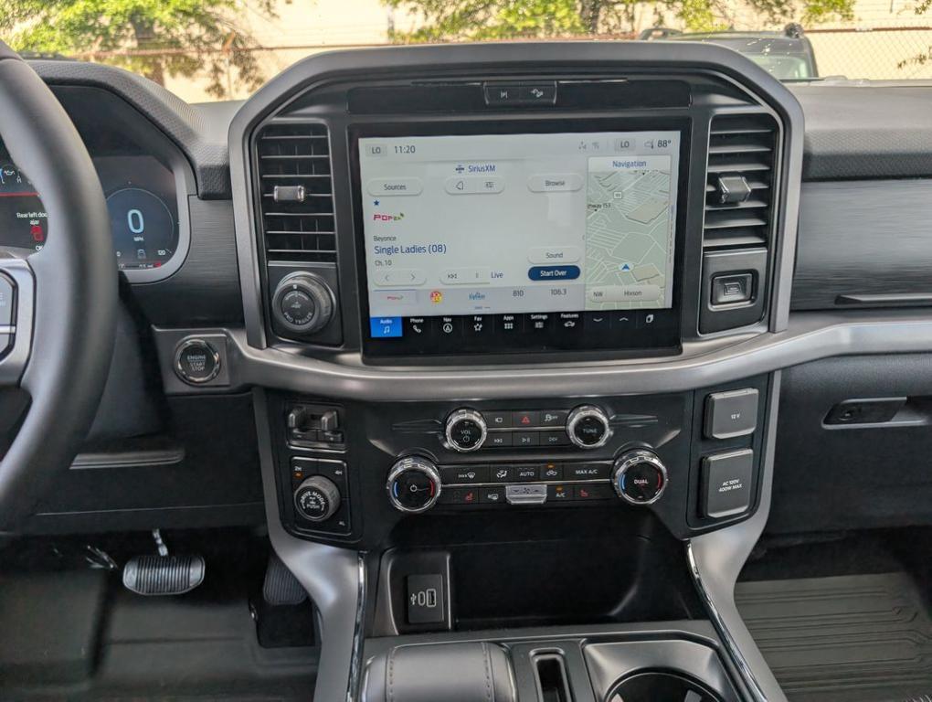 new 2025 Ford F-150 car, priced at $56,275