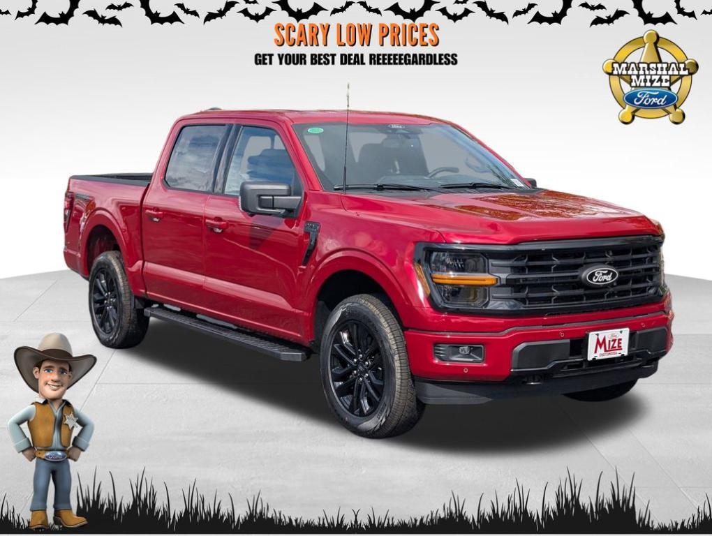 new 2025 Ford F-150 car, priced at $56,275