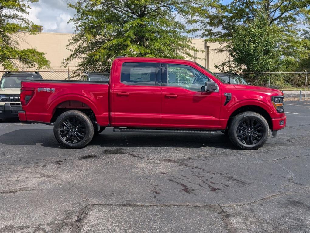 new 2025 Ford F-150 car, priced at $56,275