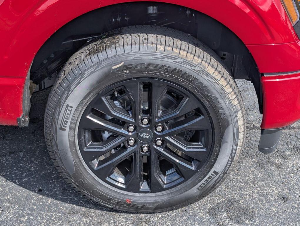 new 2025 Ford F-150 car, priced at $56,275