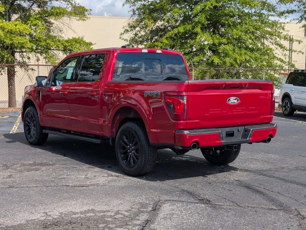 new 2025 Ford F-150 car, priced at $56,275