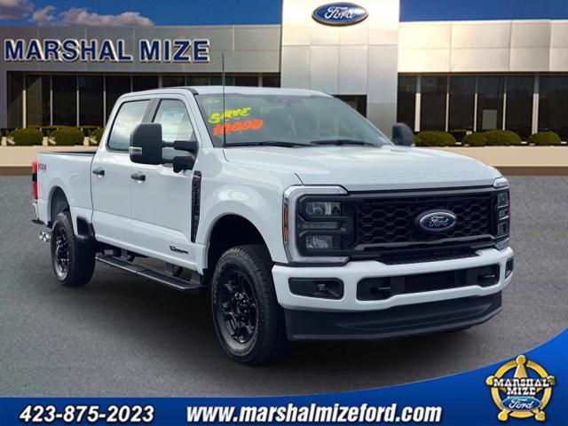 new 2024 Ford F-250 car, priced at $63,405