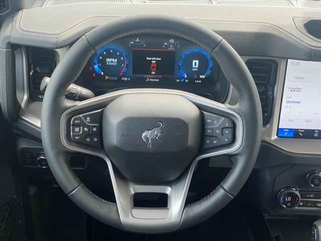 new 2025 Ford Bronco car, priced at $52,001