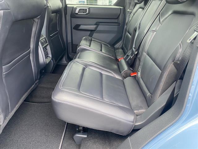 new 2025 Ford Bronco car, priced at $52,001