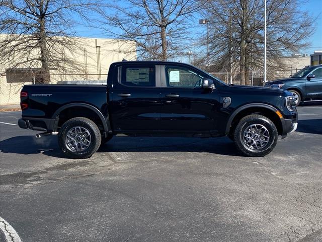 new 2024 Ford Ranger car, priced at $36,610