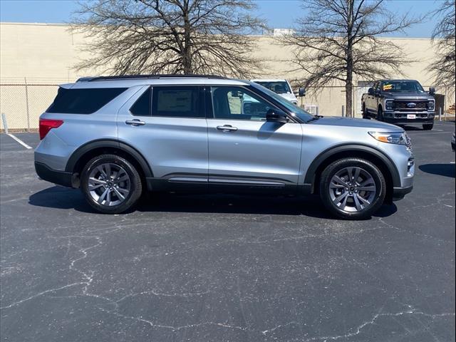 new 2024 Ford Explorer car, priced at $45,015