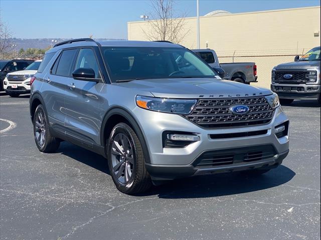 new 2024 Ford Explorer car, priced at $45,015