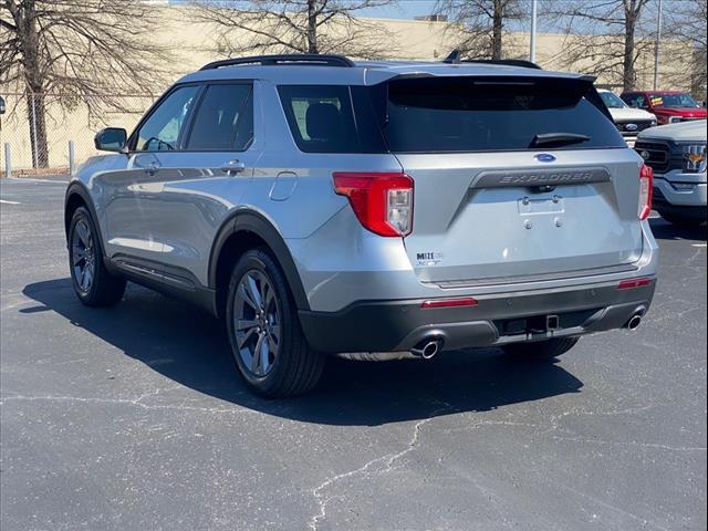 new 2024 Ford Explorer car, priced at $45,015