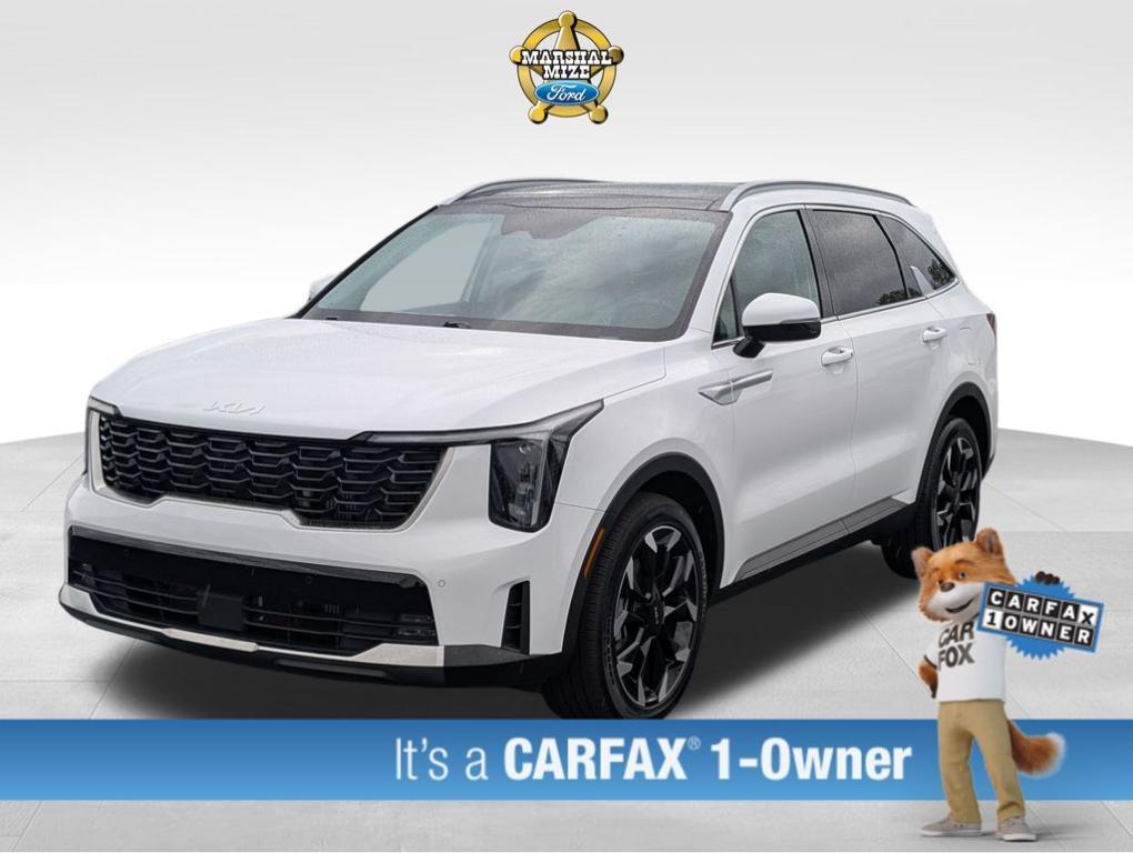 used 2025 Kia Sorento car, priced at $35,000