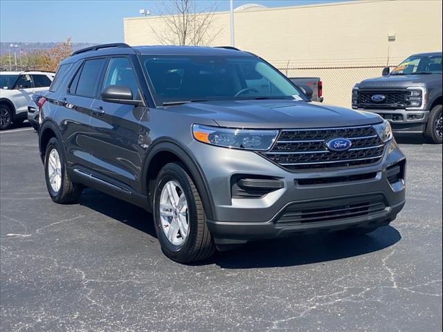 new 2024 Ford Explorer car, priced at $35,895