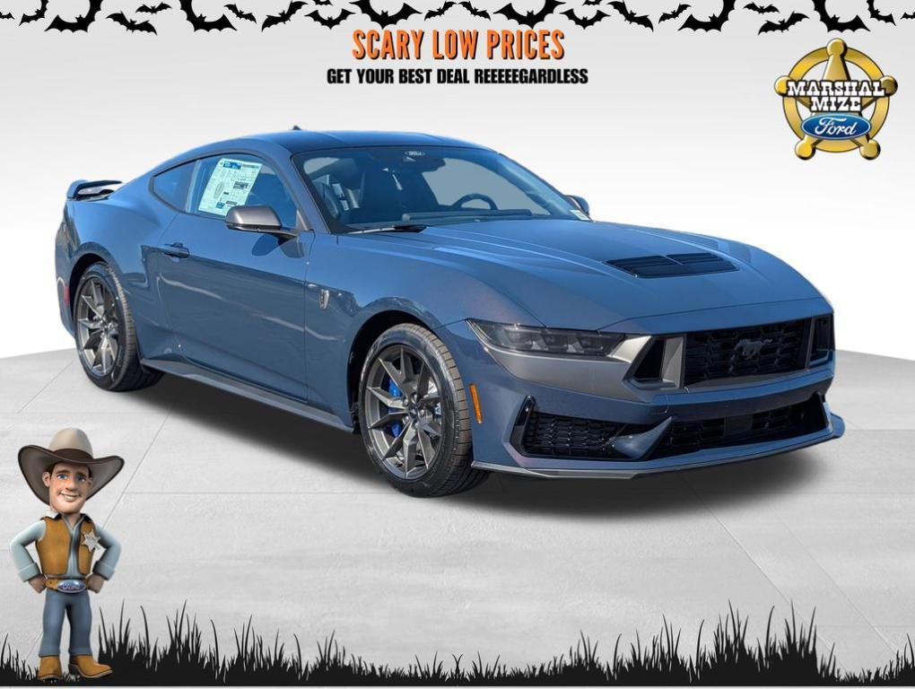 new 2025 Ford Mustang car, priced at $69,338