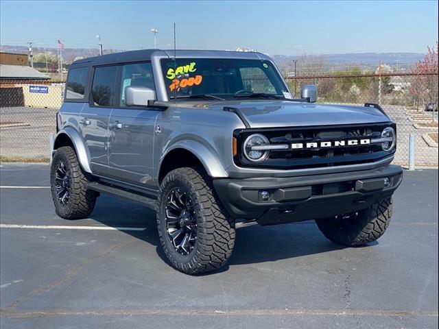 new 2024 Ford Bronco car, priced at $57,230