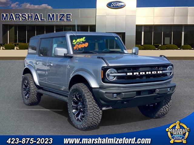 new 2024 Ford Bronco car, priced at $57,230