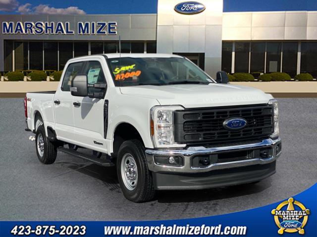 new 2024 Ford F-250 car, priced at $58,200