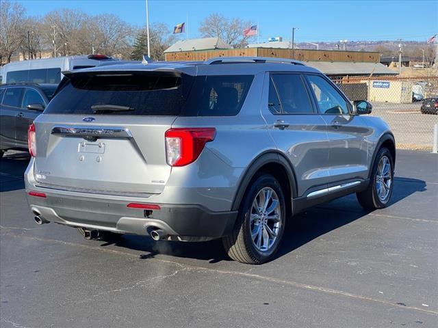 used 2020 Ford Explorer car, priced at $21,565