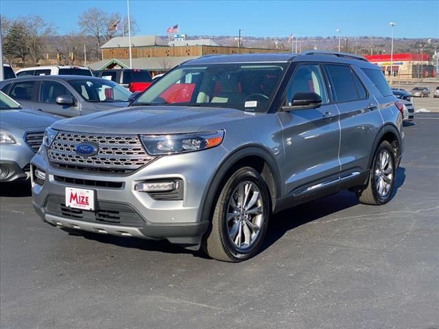 used 2020 Ford Explorer car, priced at $21,565