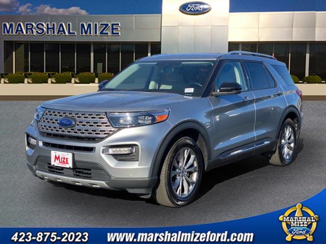 used 2020 Ford Explorer car, priced at $21,565