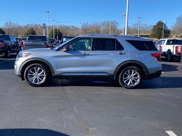 used 2020 Ford Explorer car, priced at $21,565