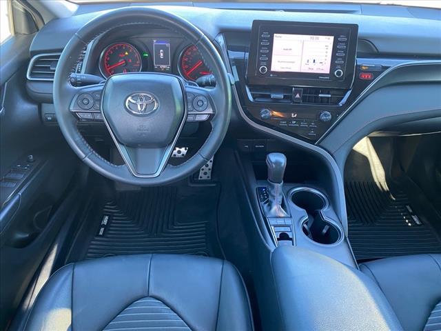 used 2022 Toyota Camry car, priced at $31,484