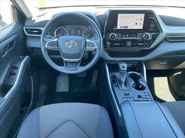 used 2023 Toyota Highlander car, priced at $33,800