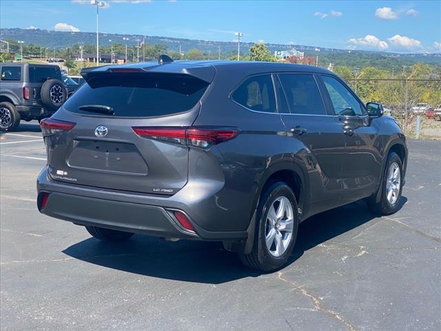 used 2023 Toyota Highlander car, priced at $33,800