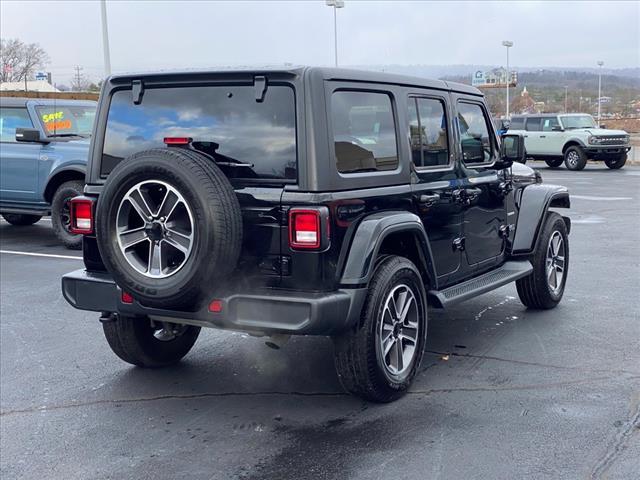 used 2023 Jeep Wrangler car, priced at $36,398