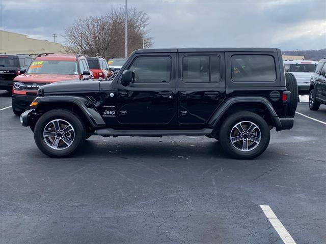 used 2023 Jeep Wrangler car, priced at $36,398