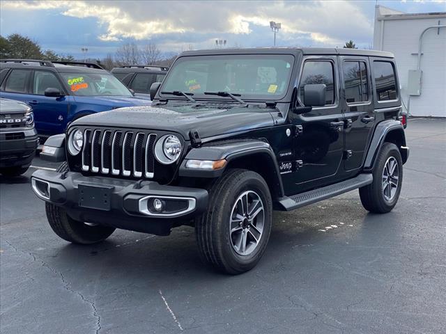 used 2023 Jeep Wrangler car, priced at $36,398