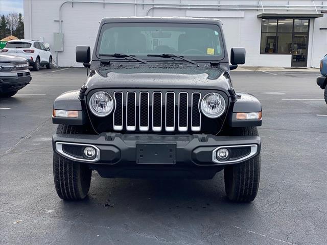 used 2023 Jeep Wrangler car, priced at $36,398