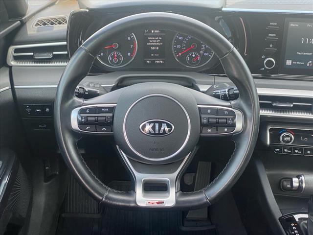 used 2021 Kia K5 car, priced at $20,200