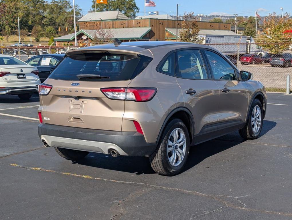 used 2021 Ford Escape car, priced at $14,500