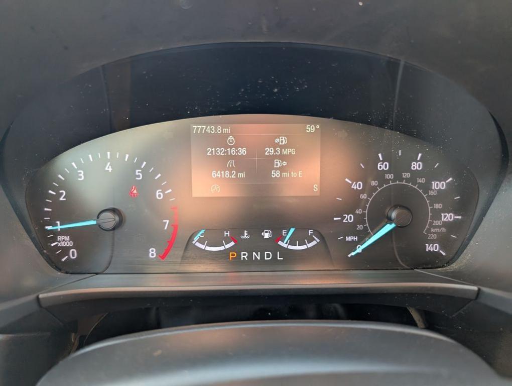 used 2021 Ford Escape car, priced at $14,500