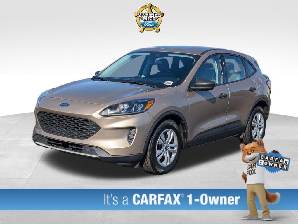 used 2021 Ford Escape car, priced at $14,500