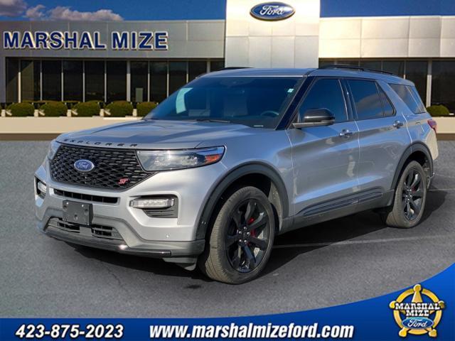 used 2021 Ford Explorer car, priced at $34,377