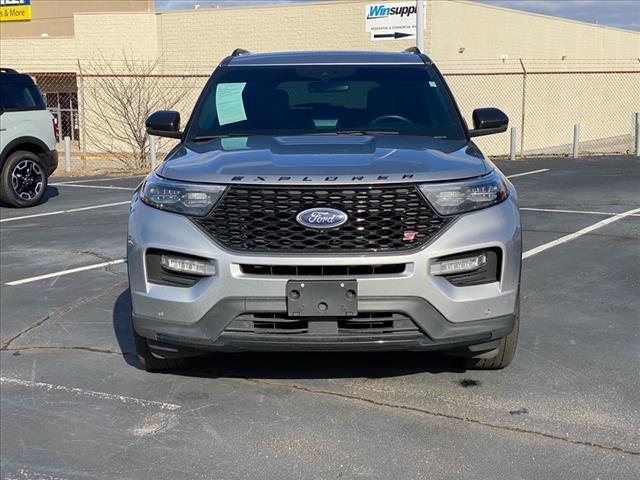 used 2021 Ford Explorer car, priced at $33,597