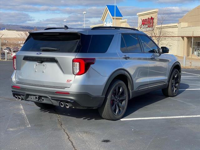 used 2021 Ford Explorer car, priced at $33,597