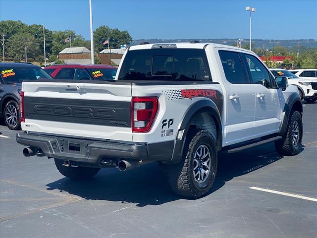 used 2021 Ford F-150 car, priced at $58,856