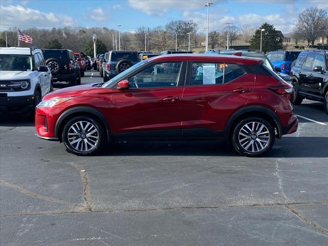 used 2021 Nissan Kicks car, priced at $16,923