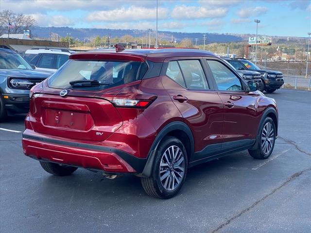 used 2021 Nissan Kicks car, priced at $16,923