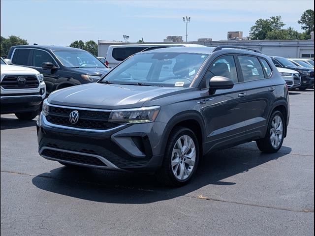 used 2023 Volkswagen Taos car, priced at $17,347