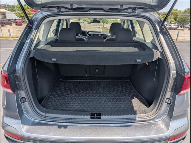 used 2023 Volkswagen Taos car, priced at $16,882