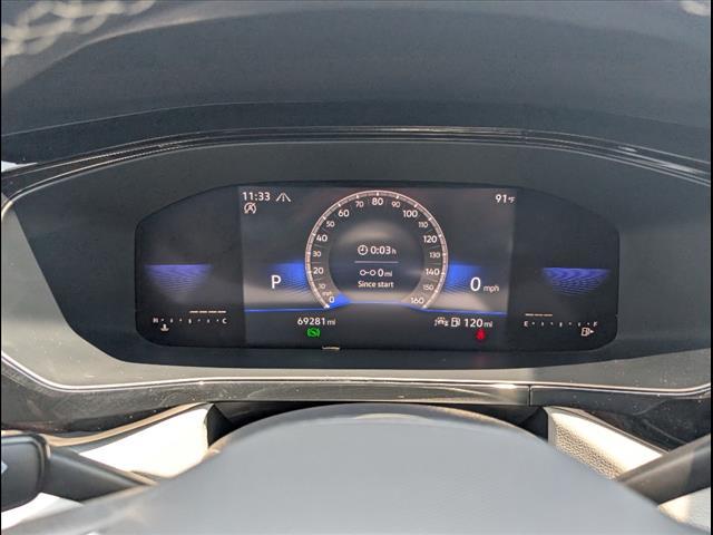 used 2023 Volkswagen Taos car, priced at $16,882