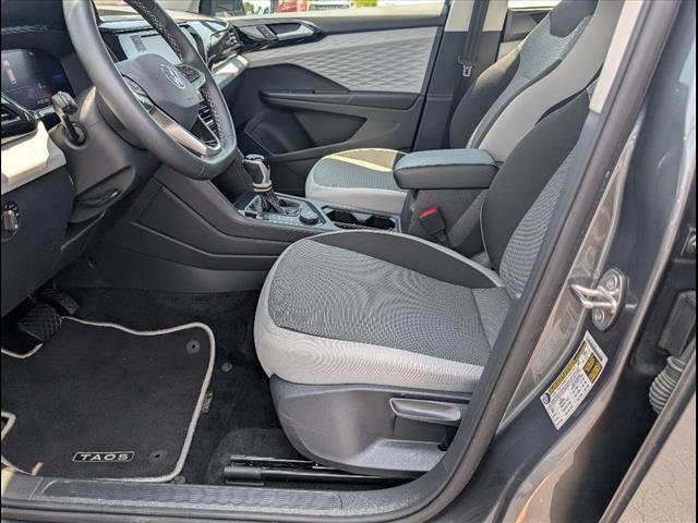 used 2023 Volkswagen Taos car, priced at $16,882