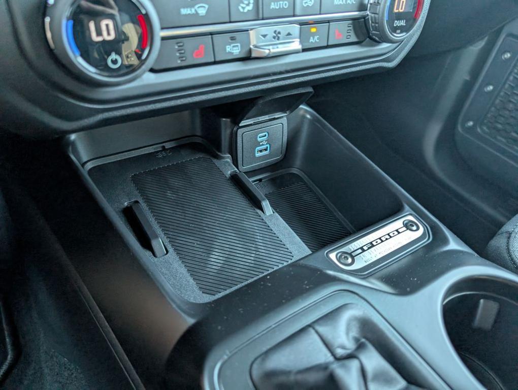 new 2025 Ford Bronco car, priced at $42,725
