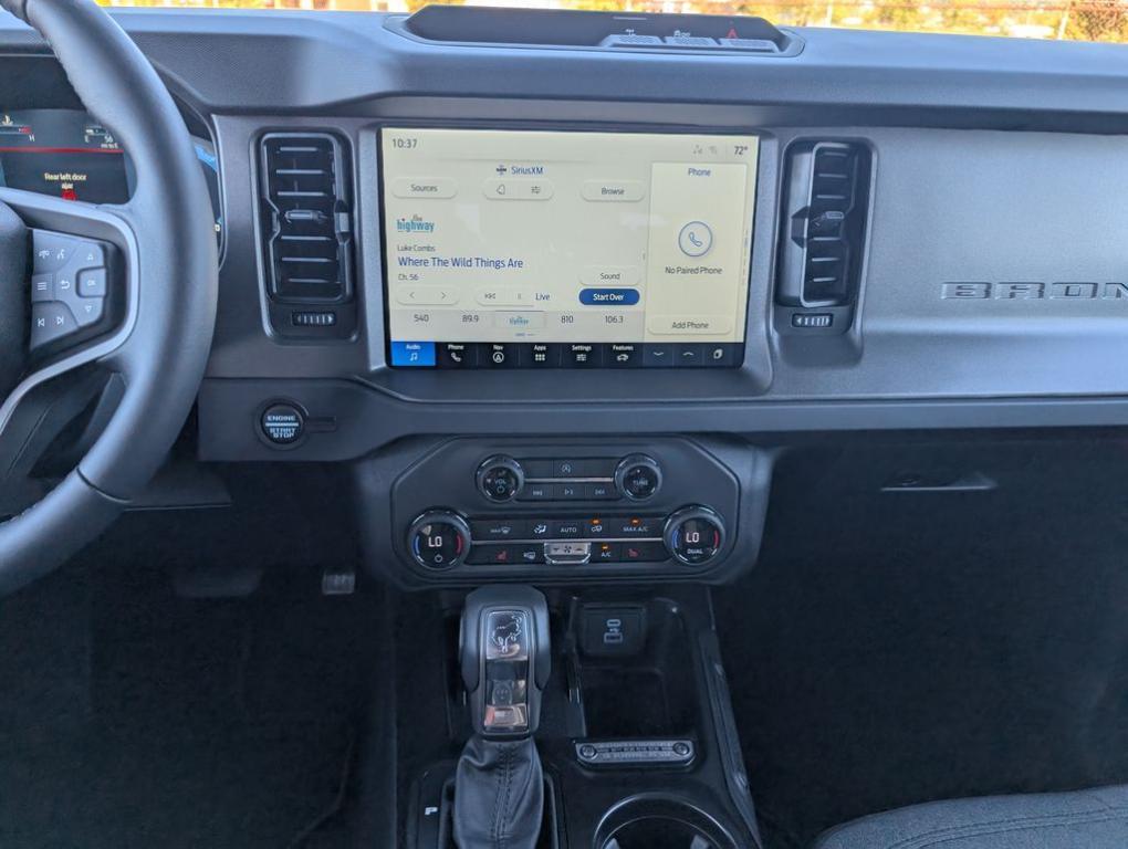 new 2025 Ford Bronco car, priced at $42,725